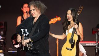 Robert Smith and Olivia Rodrigo