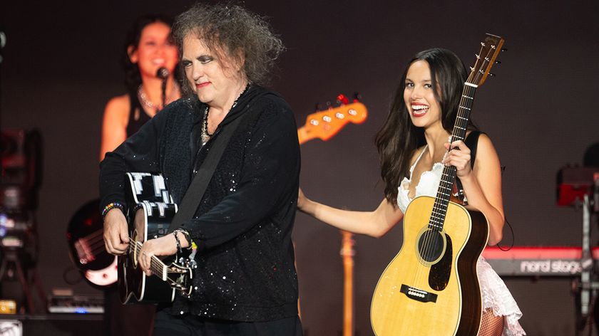 Robert Smith and Olivia Rodrigo