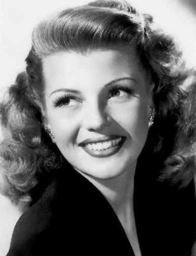 The gorgeous Rita Hayworth