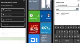 SofaScore LiveScore Windows Phone