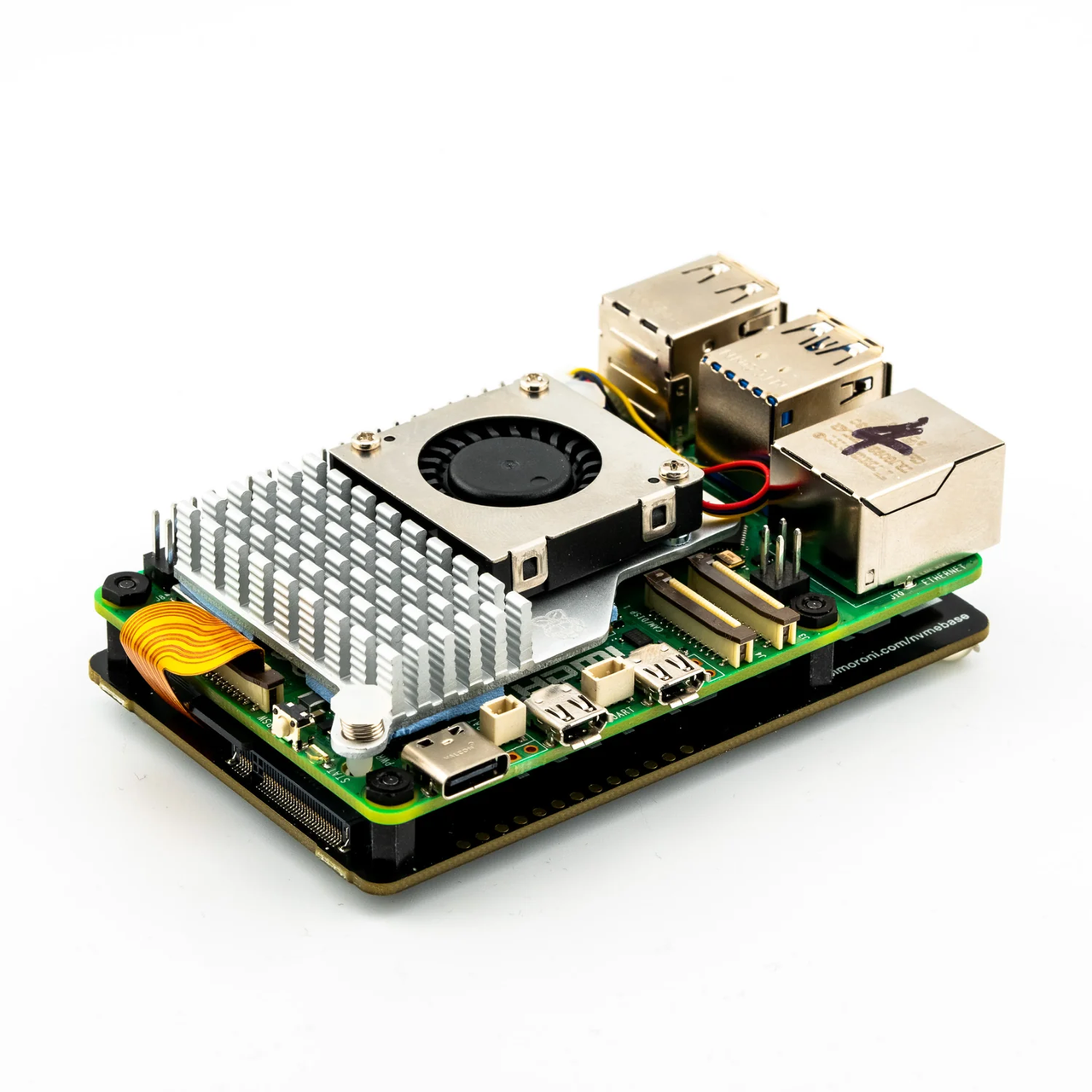 Pimoroni NVMe Base