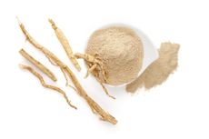 dry ginseng