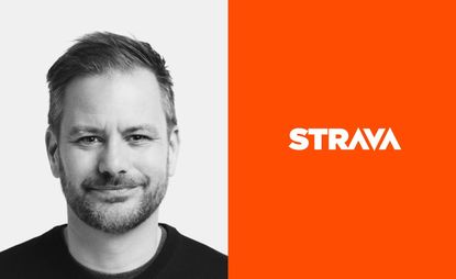 black and white portrait of Michael Martin, the new CEO of Strava