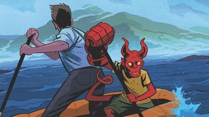 Young Hellboy: The Hidden Land
