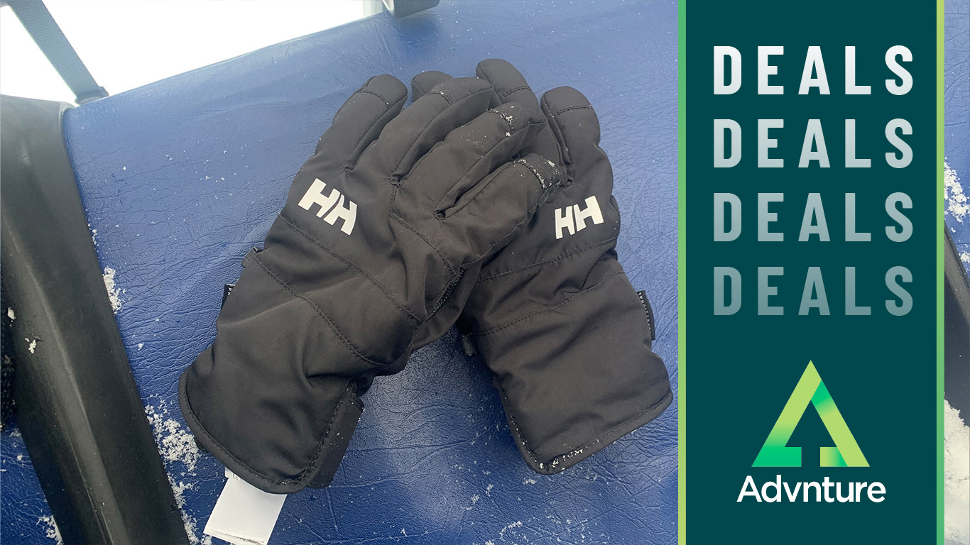 Helly Hansen Swift HT ski gloves deals image