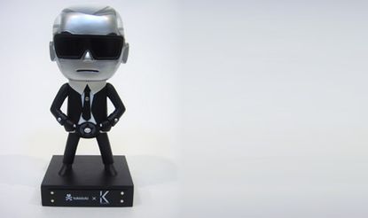  Miniature version of Karl himself.