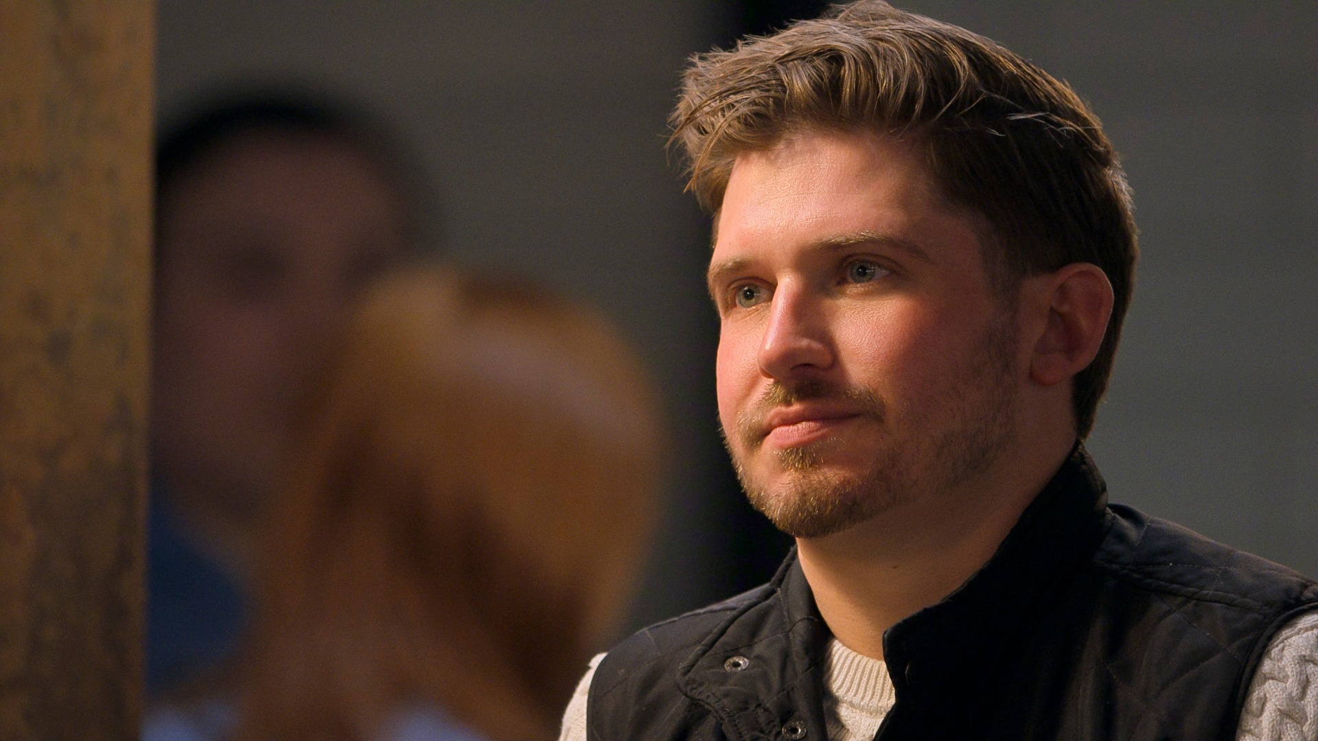 Chris Fusco in 'Love is Blind' season 10 episode 10.