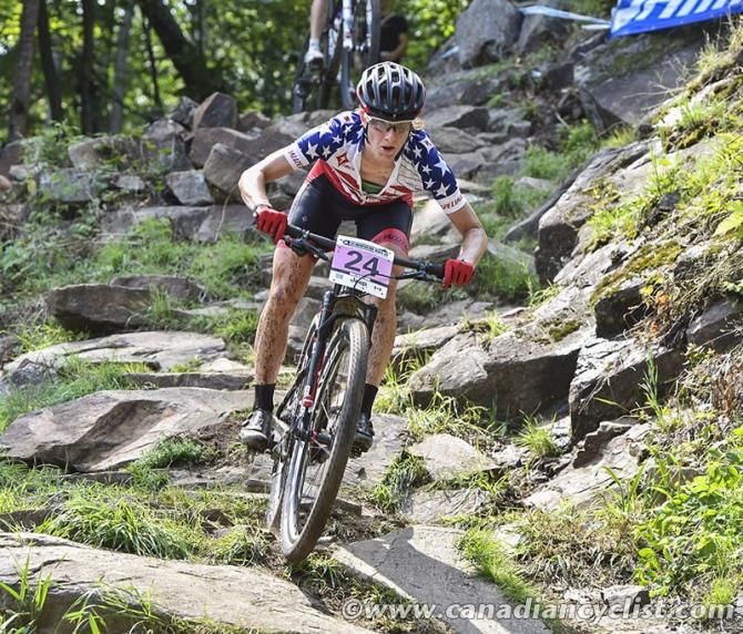 Lea Davison (Specialized Racing XC)