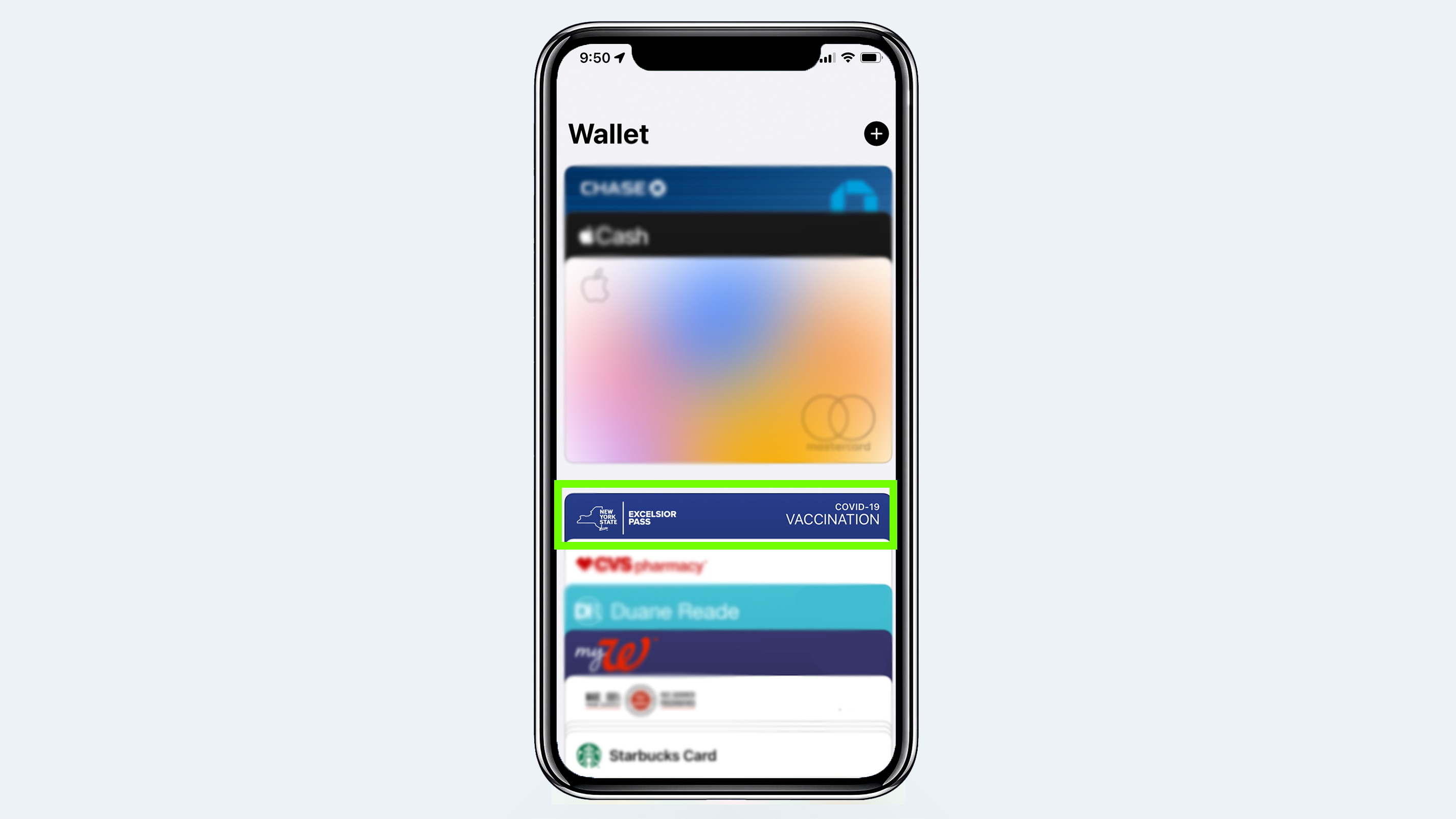 Не добавляется карта в apple wallet