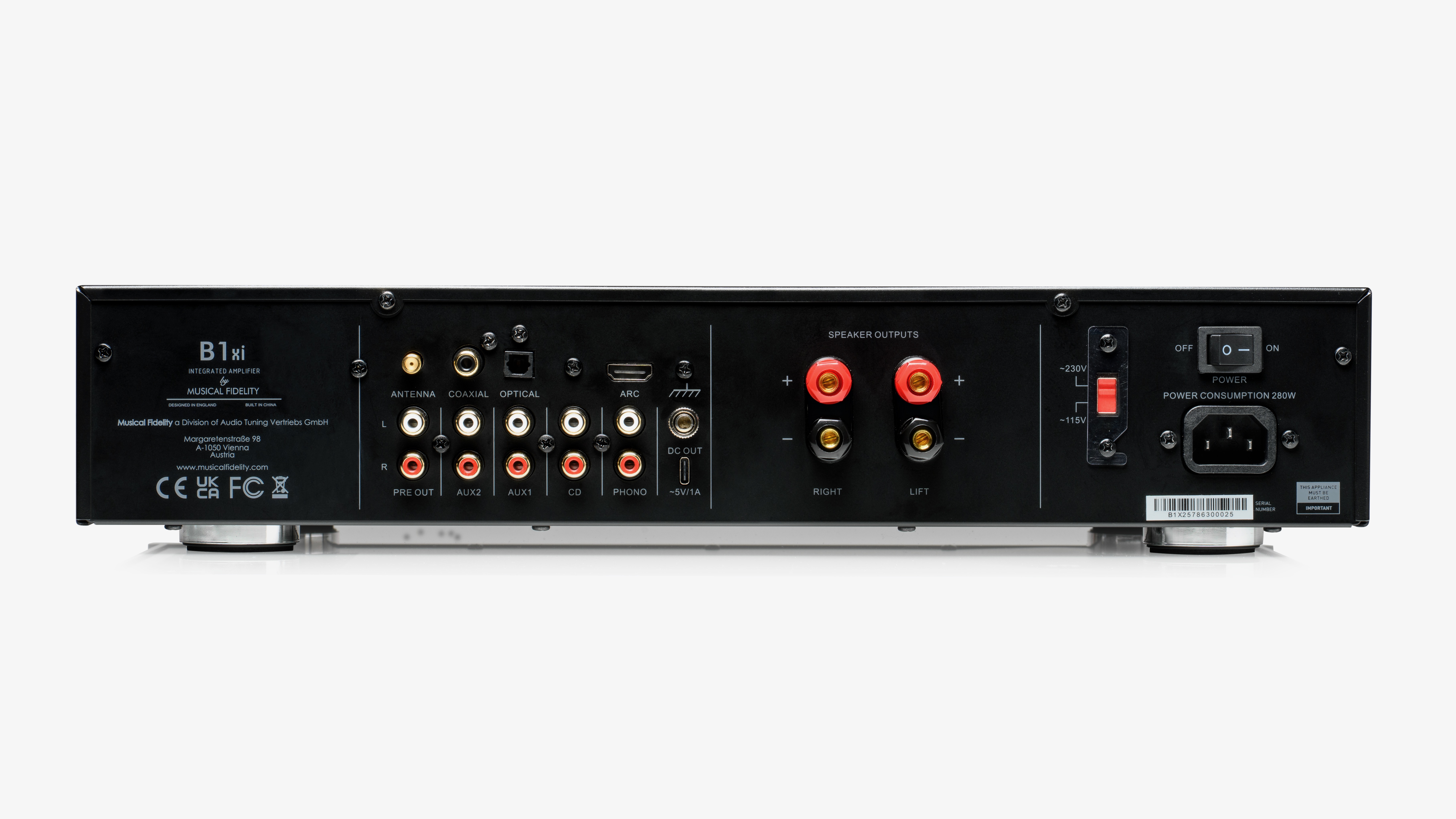 Musical Fidelity B1xi integrated amplifier