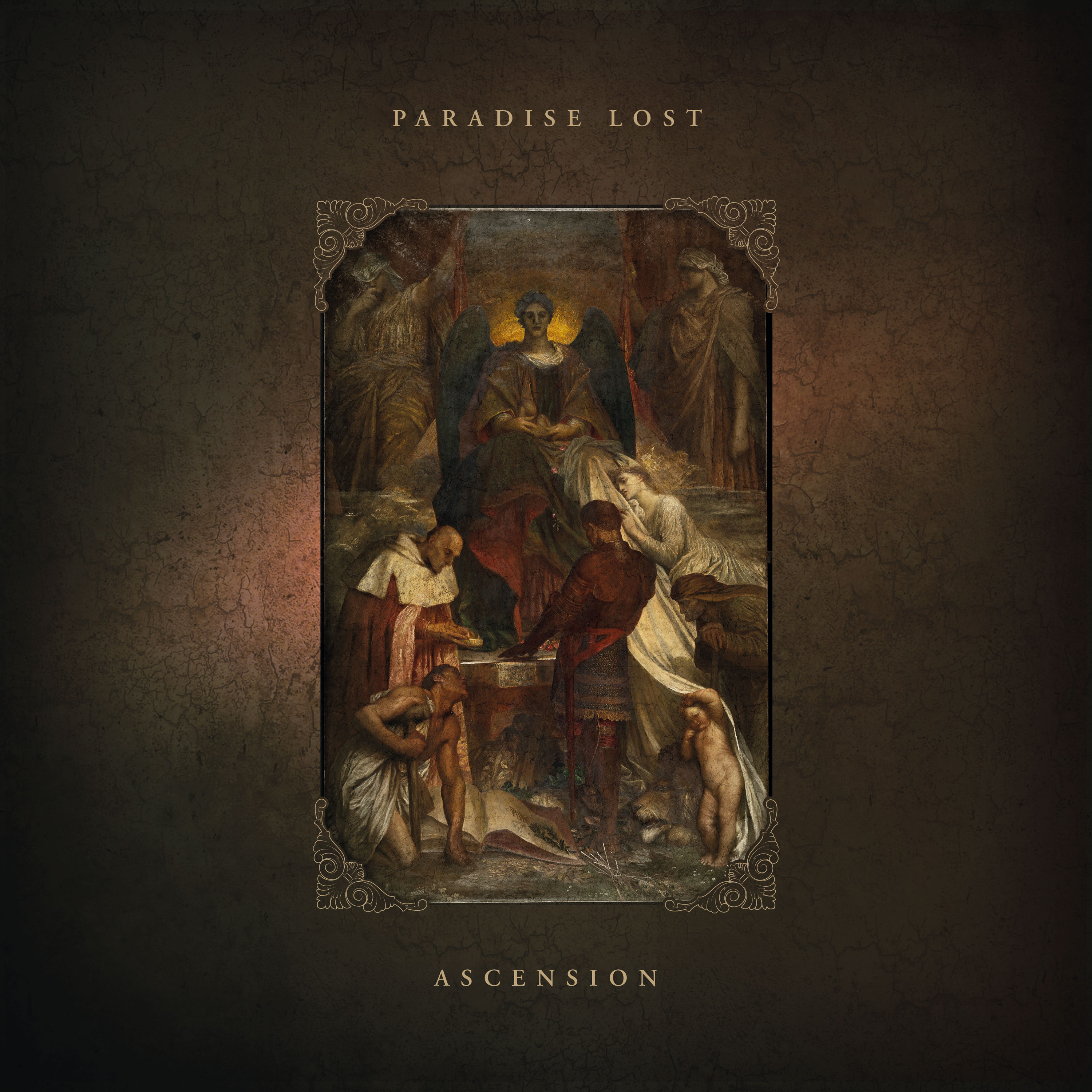 The cover art of Ascension by Paradise Lost