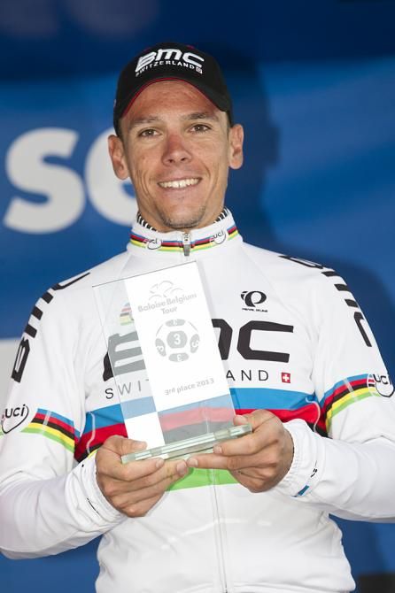Philippe Gilbert (BMC) was third on the stage