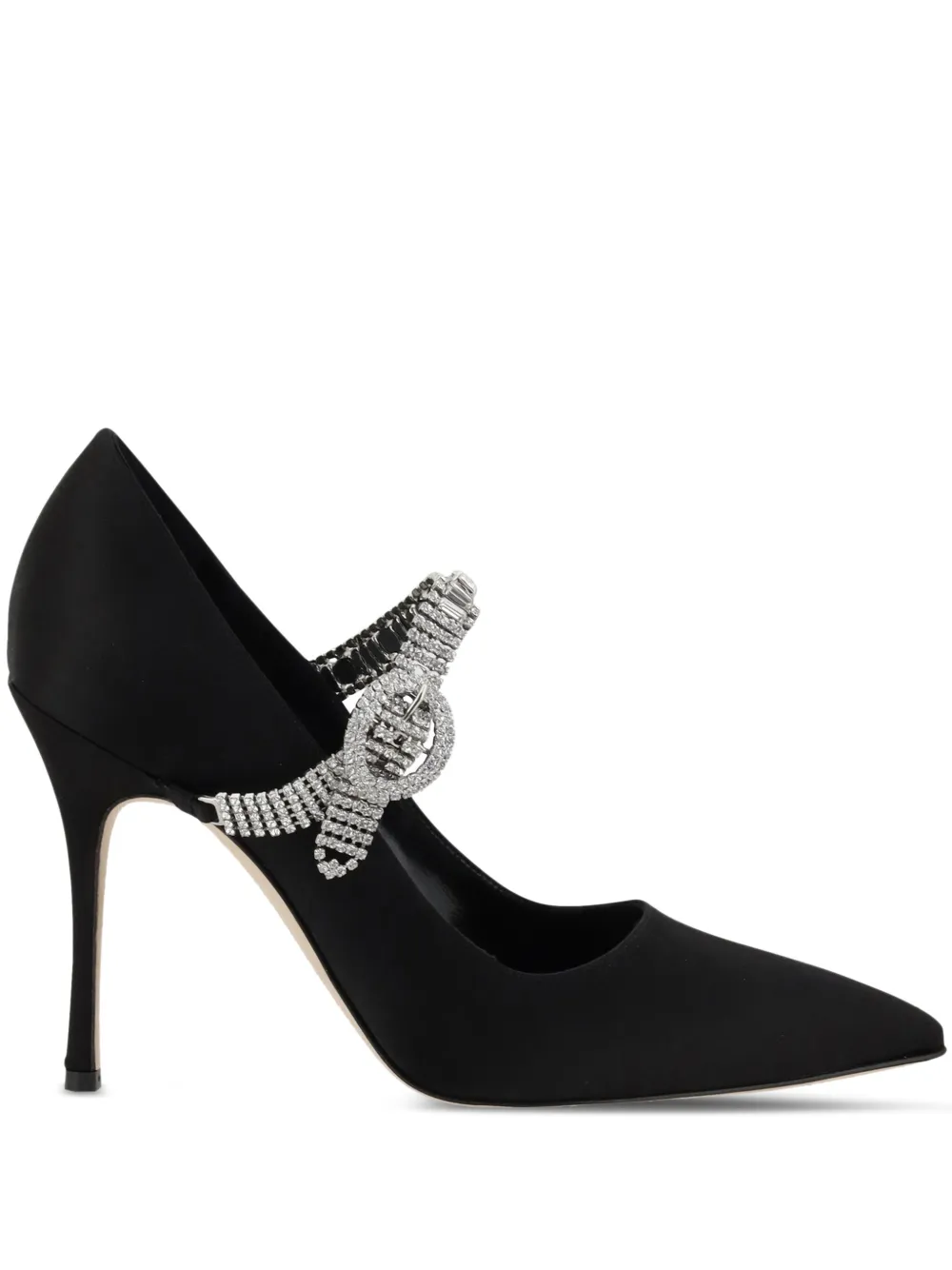 Manolo Blahnik Embellished Pumps | 36