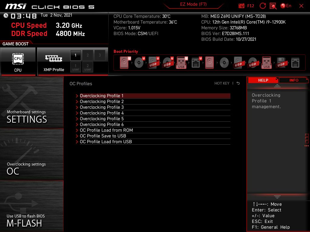 MSI MEG Z690 Unify