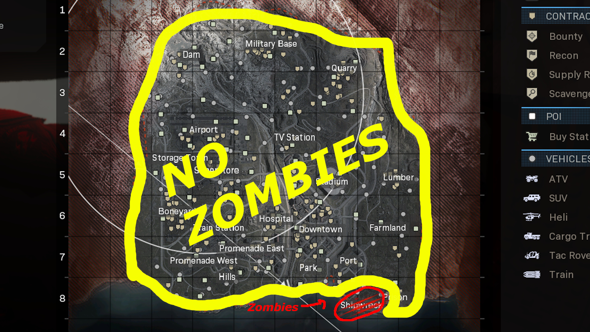 Cod Warzone zombies