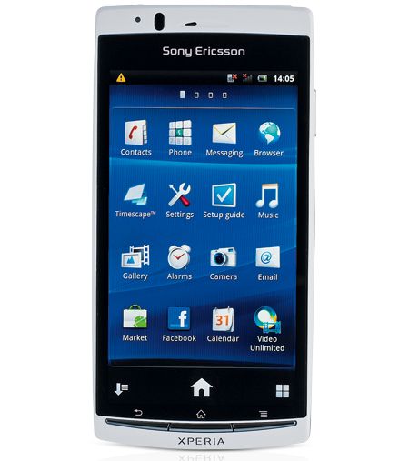 Sony Ericsson Xperia Arc S Review What Hi Fi