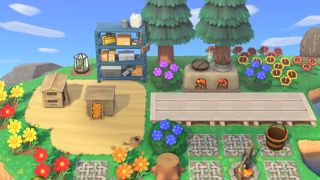 Animal Crossing trees