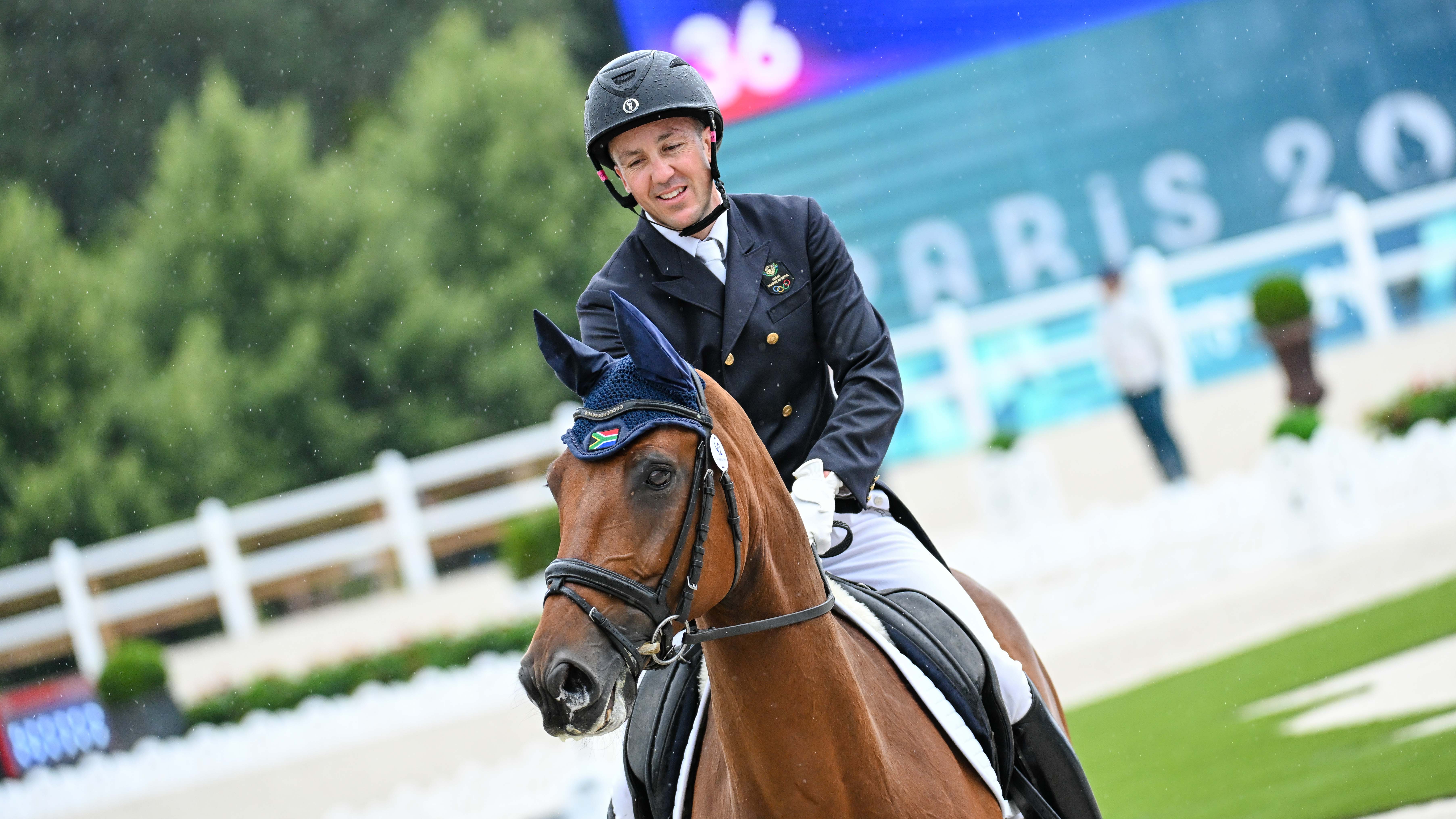 Alexander Peternell and Fidjy des Premices