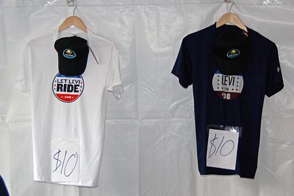 The shirt and posters are a nice gesture, but unfortunately it isn't likely to have much effect on the ASO.