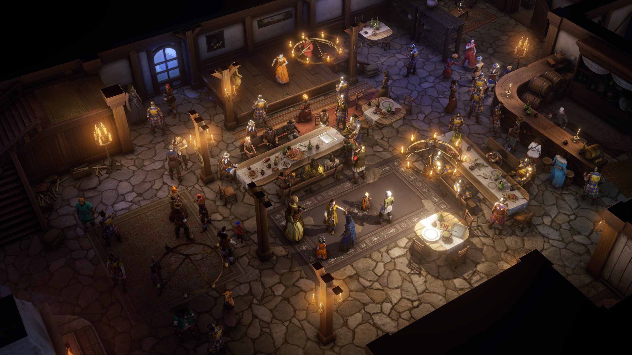 Pathfinder: Kingmaker and Pathfinder: Wrath of the Righteous