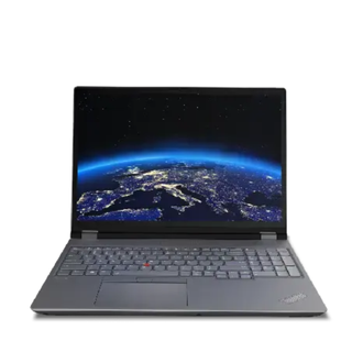 Lenovo ThinkPad P16 G1 on a white background