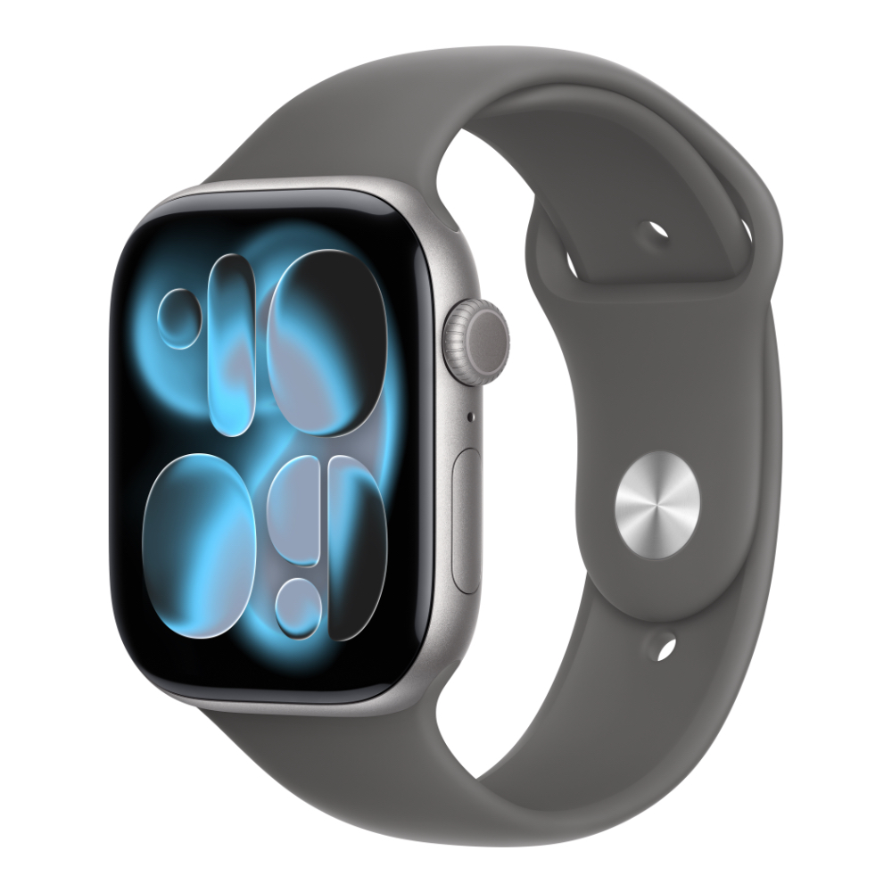 A product render of the Apple Watch Series 11 against a white background. 
