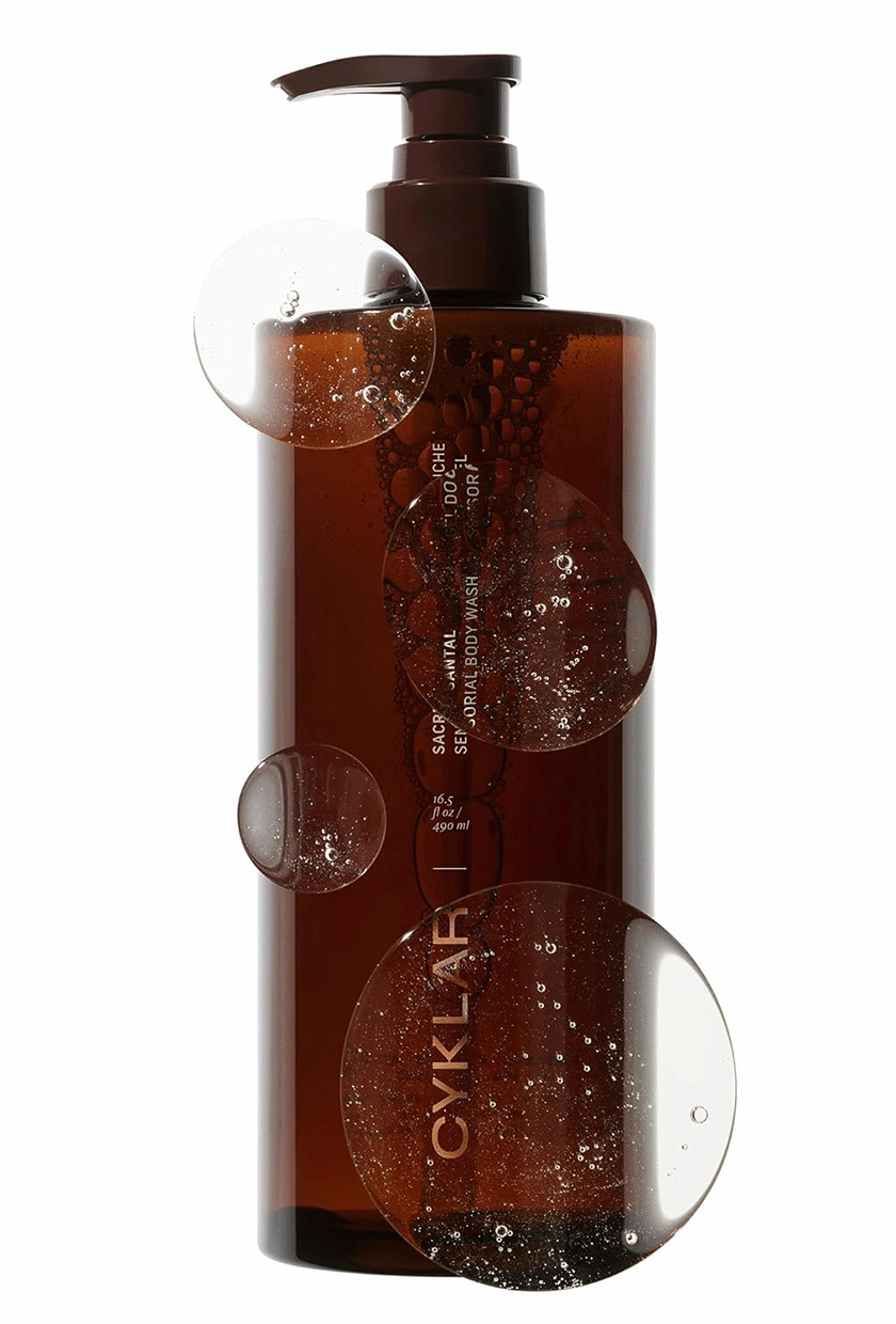 CYKLAR, Sacred Santal Body Wash