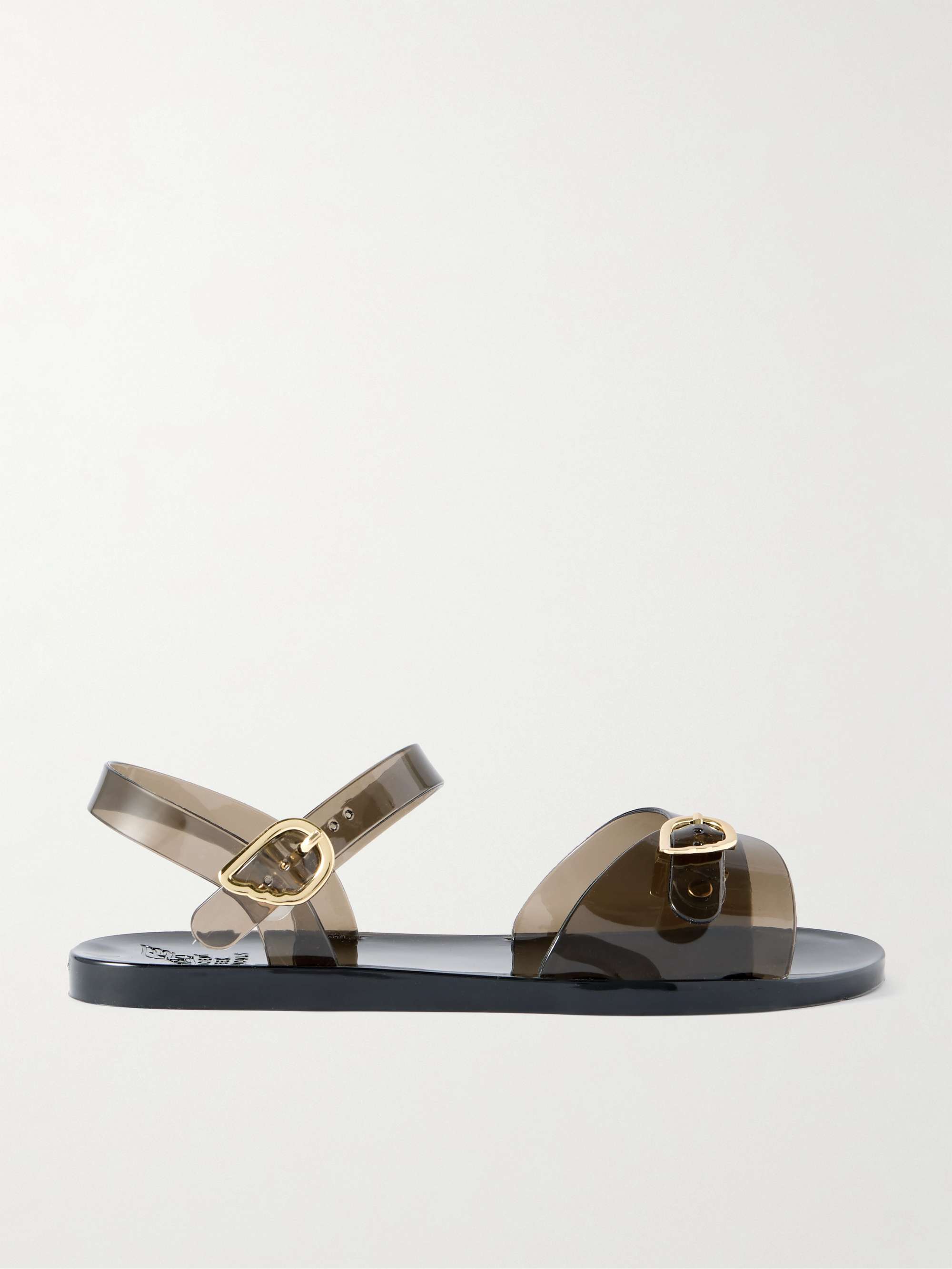 Irini Recycled-Pvc Slingback Sandals