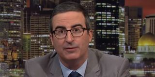 John Oliver Last Week Tonight HBO