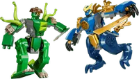 Jay's Dragon Mech Fight | View at Lego- Price: - Ages: - Pieces: - Minifigures: - Item number: Jay's Dragon Mech Fight | View at Lego- Price: - Ages: - Pieces: - Minifigures: - Item number: