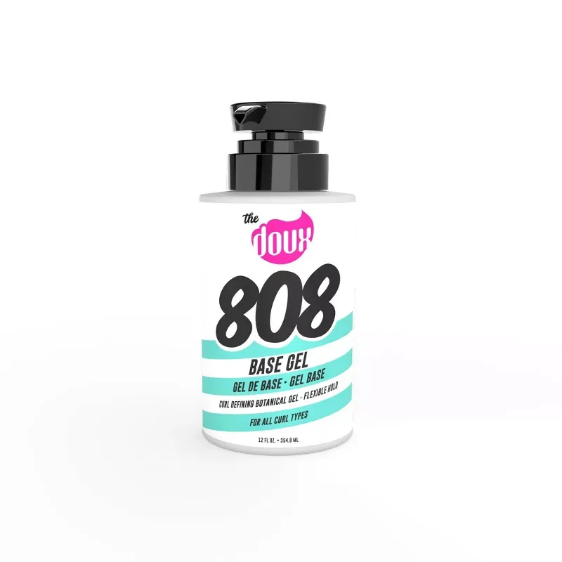 The Doux 808 Base Botanical Curl Activating Hair Gel - 12 Fl Oz