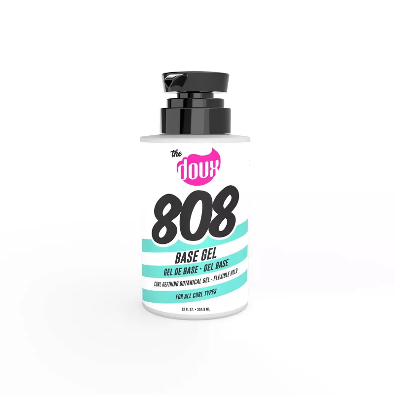 The Doux 808 Base Botanical Curl Activating Hair Gel - 12 Fl Oz