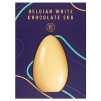 Sainsbury's Belgian White Chocolate Easter Egg - £4.50 | Sainsbury's