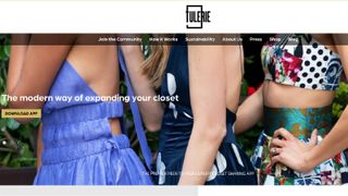 best designer dress rentals tulerie homepage