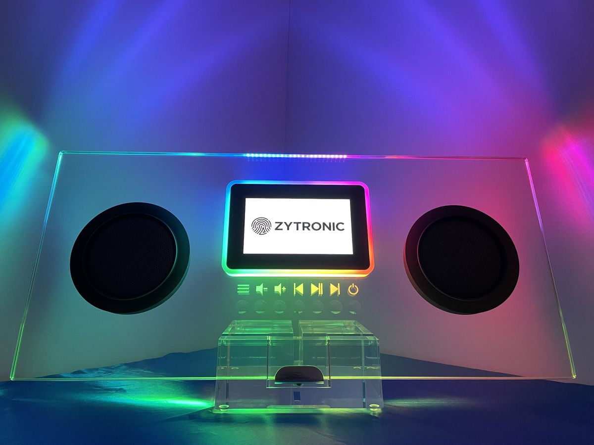 Zytronic glass concept