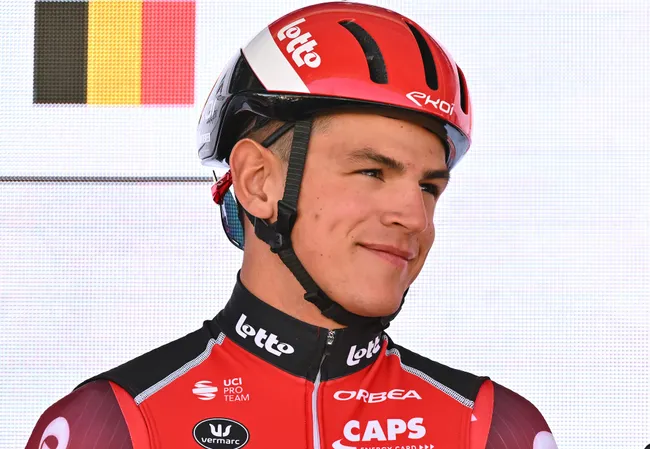 Mathieu Kockelmann vince a Mamer (foto: Getty Images)