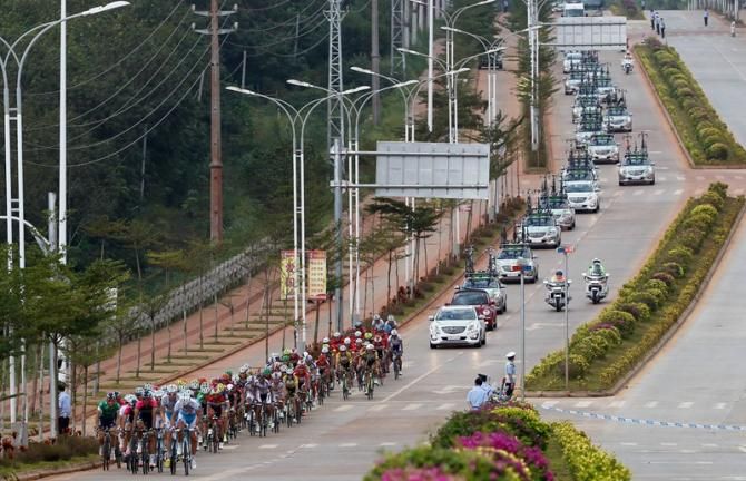 The 2014 Tour of Hainan stage 9
