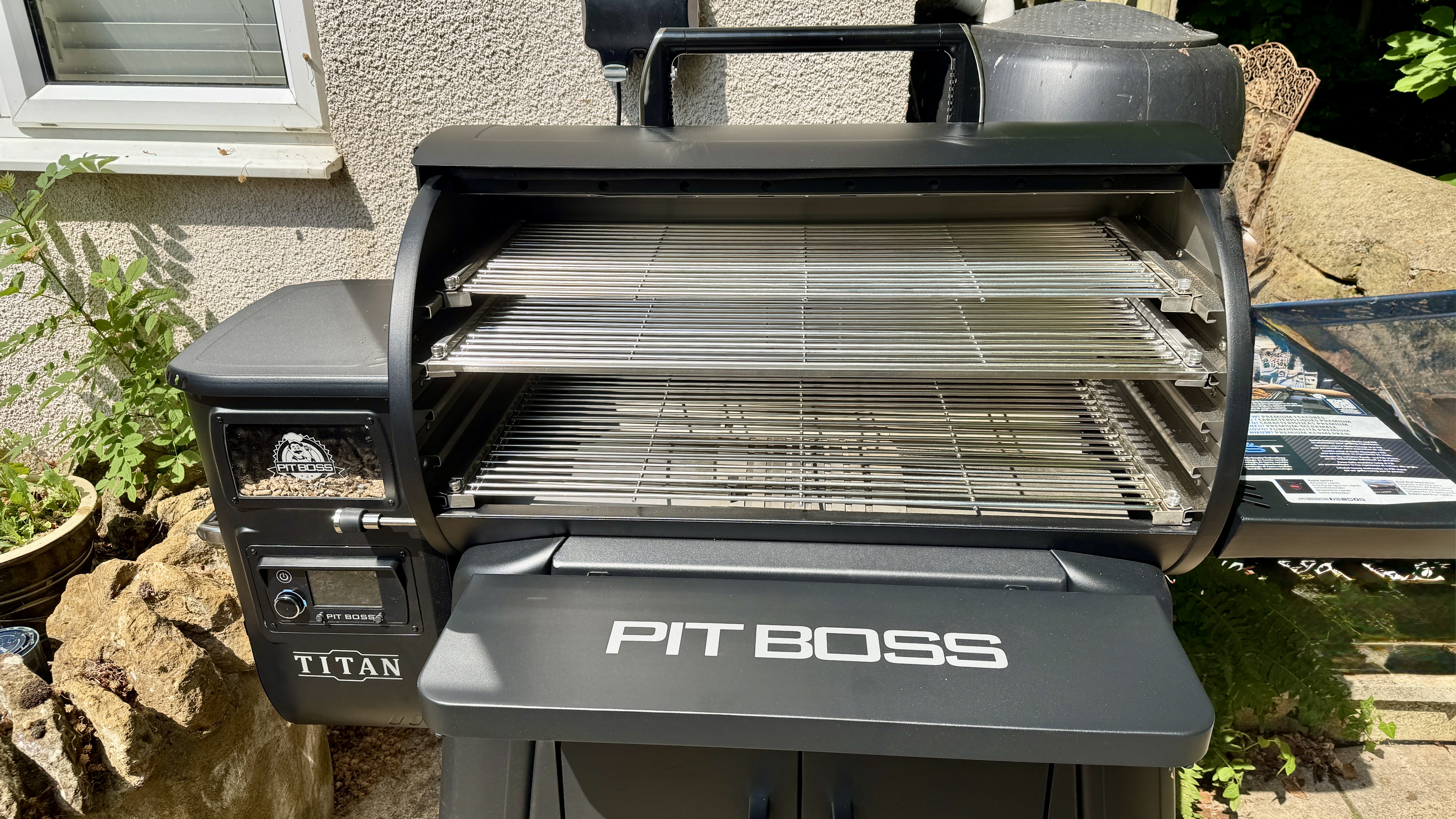Pit Boss Competition Titan pellet grill test