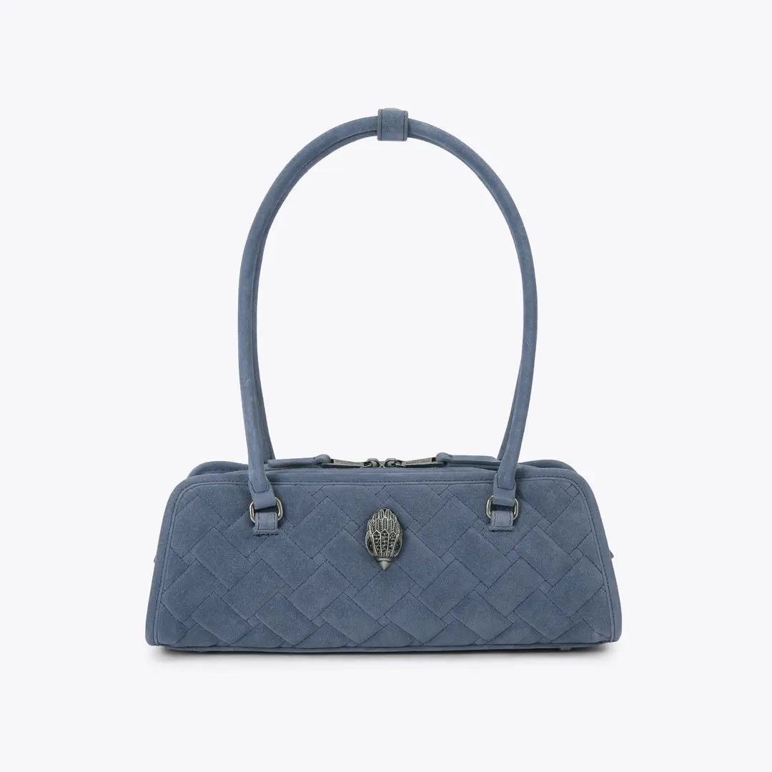Kurt Geiger, Kensington Banger Bag in Denim