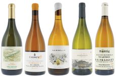 South American premium white wines