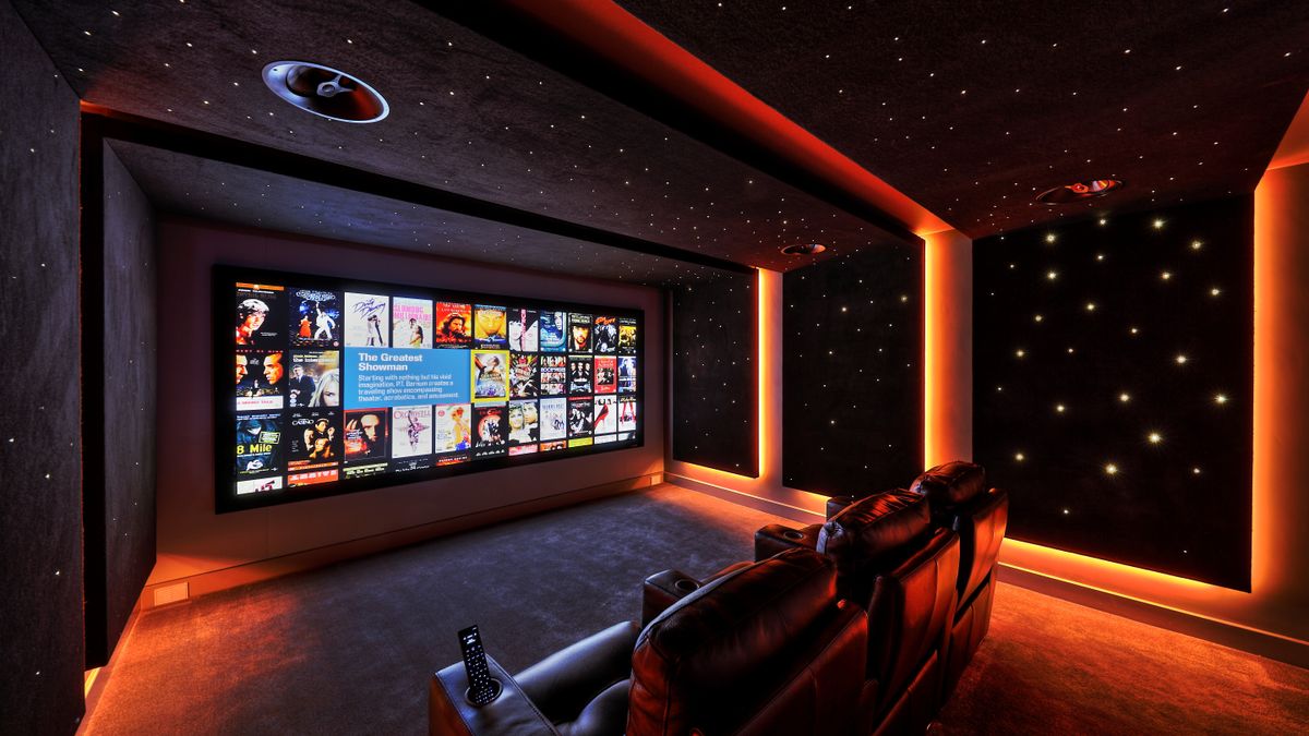 Best home cinema installs