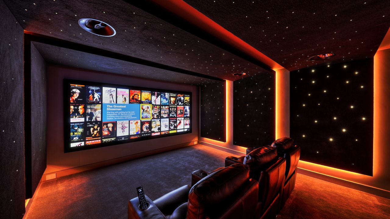 Best home cinema installs