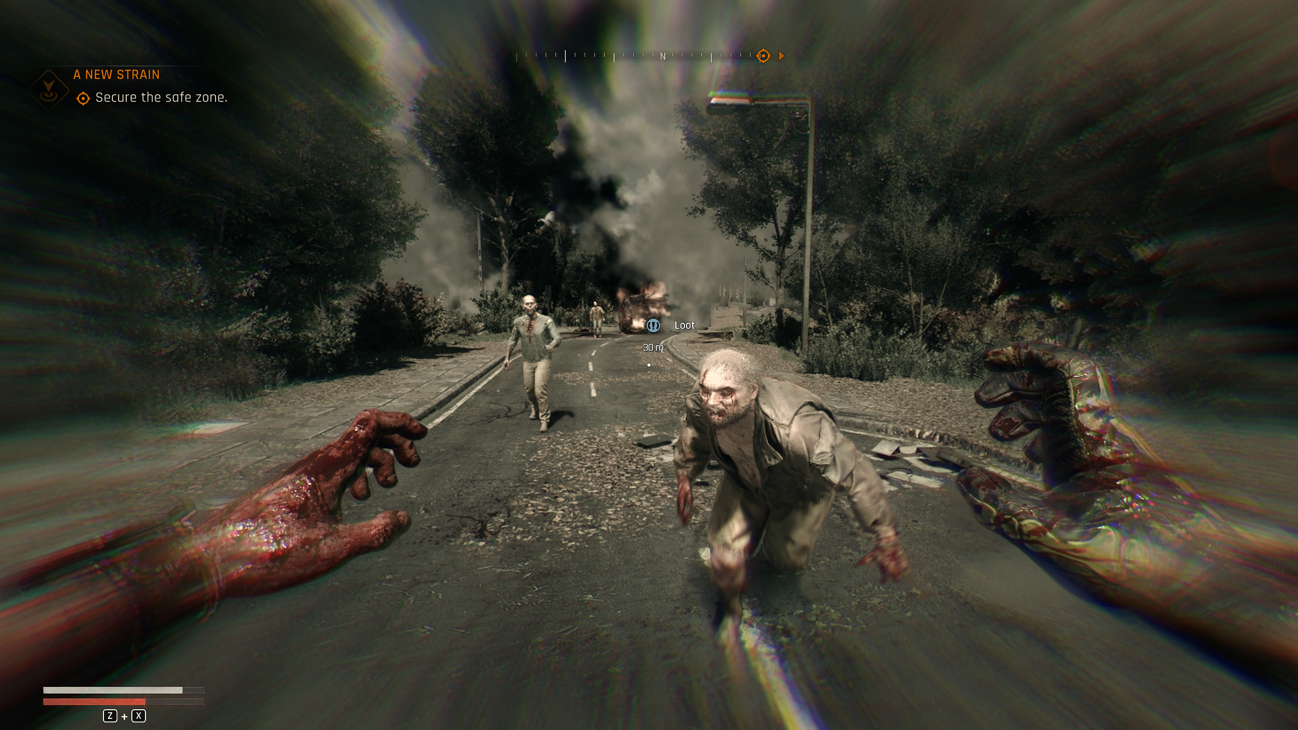 Screenshot from Dying Light: The Beast.