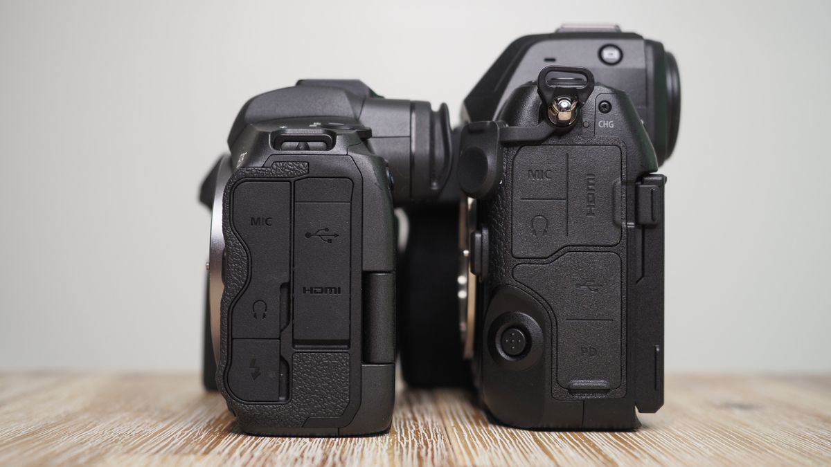 Nikon Z8 vs Canon EOS R5 Digital Camera World