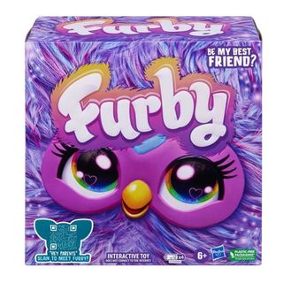 Purple Furby 