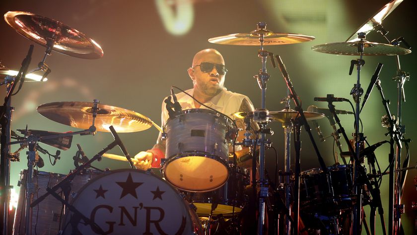 Frank Ferrer on stage in 2012