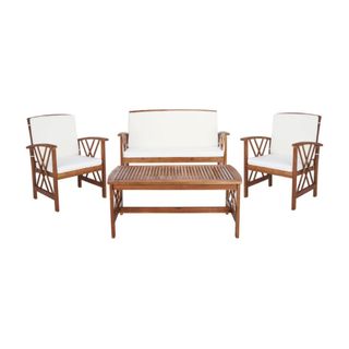 Calhoun 4 - Person Outdoor Seating Group with Cushions