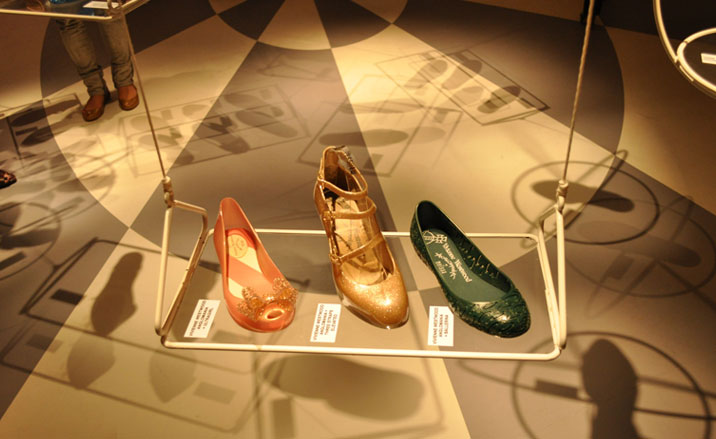 Footwear duo: Melissa teams up with Vivienne Westwood.