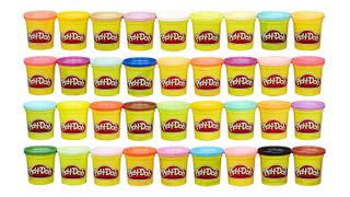 Play-Doh 36 Pack Assorted Case, one of w&h's picks for Christmas gifts for kids