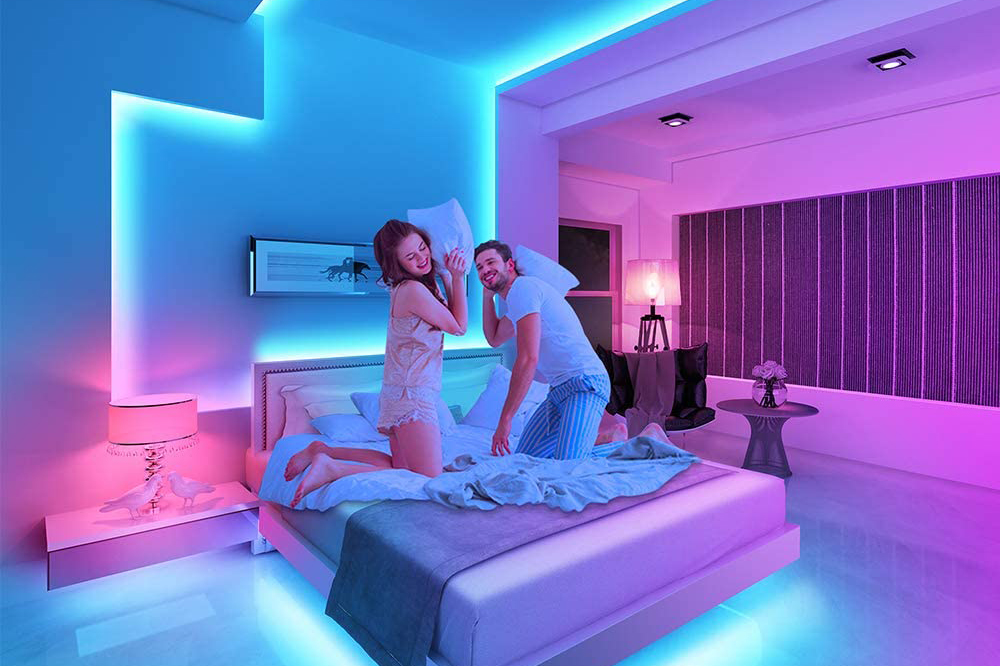 Best Tiktok Lights The Led Strip For Creative S Digital World - How To Put Led Strip Lights On Your Ceiling